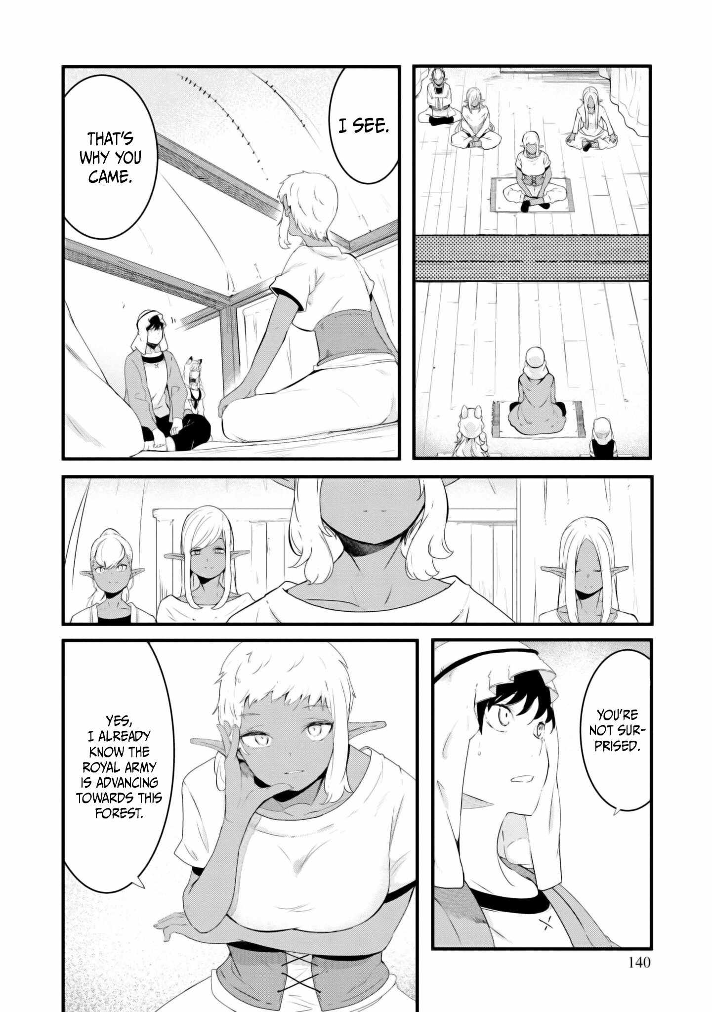 Seichou Cheat de Nandemo Dekiru You ni Natta ga, Mushoku Dake wa Yamerarenai You Desu Chapter 69 35